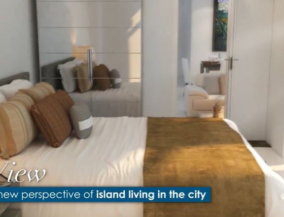 Luxurious resort-style condo in Pasay's Mall of Asia Complex