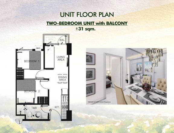 Visit this Property Now: RFO Condo for Sale Move in Promo SMDC Vince Residences Nova QC; Bank Loan