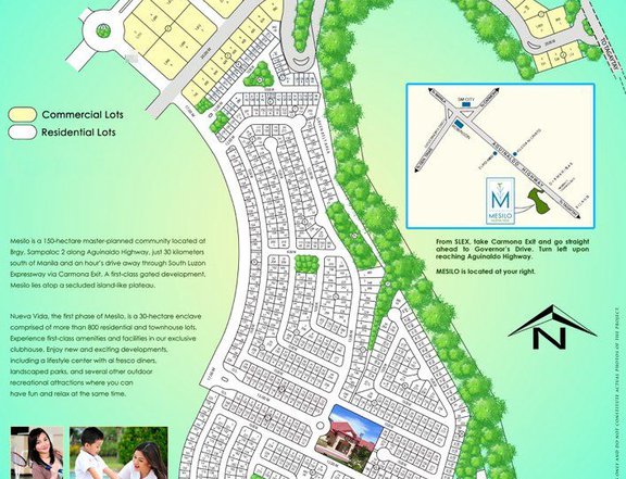 Prime Residential Lots at Mesilo Nueva Vida in Dasmarinas