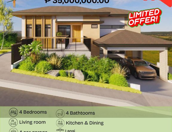 Luxurious 4-bedroom house in Sun Valley Estates - The Perch, Antipolo