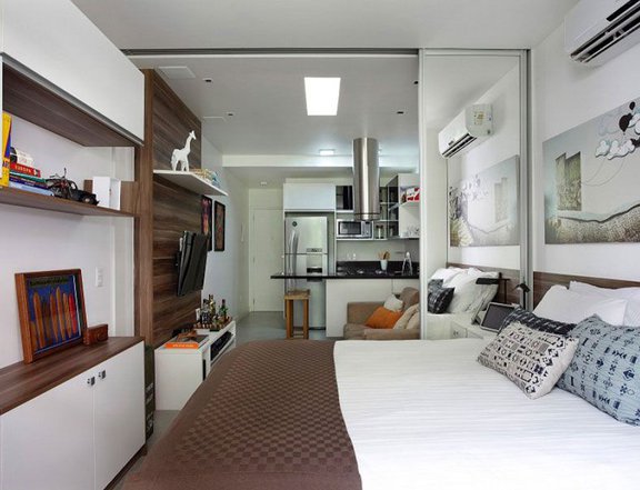 Modern Studio in Suntrust Parkview: Urban Living in Manila's Center