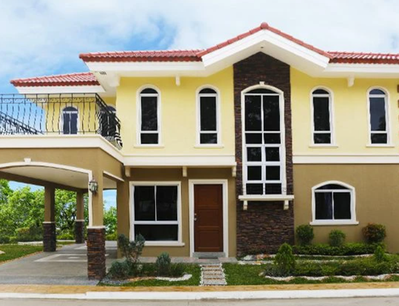 Italian-inspired 132 sqm 4 Bedroom Single Detached House in Siena Hills, Lipa Batangas
