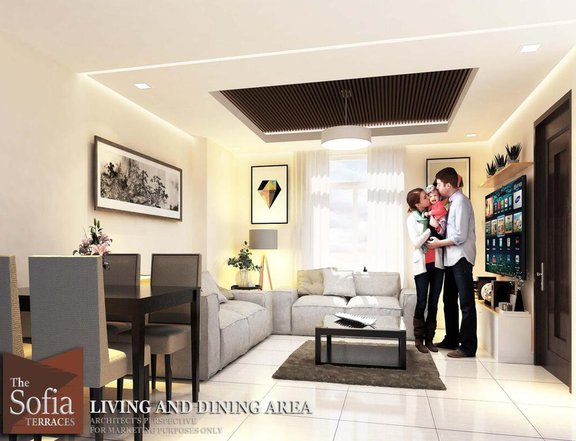 Modern residential condominium in Baguio City's prime location