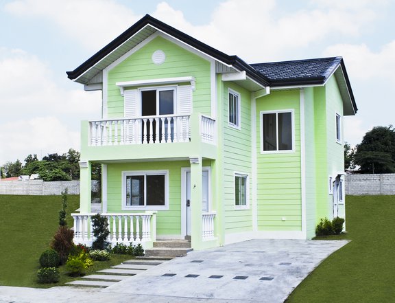 Ready For Occupancy 4-bedroom Single Detached House For Sale in Angeles Pampanga