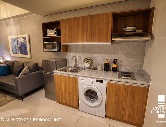 Ready For Occupancy 38.75 sqm 1-bedroom Residential Condo For Sale in Manila