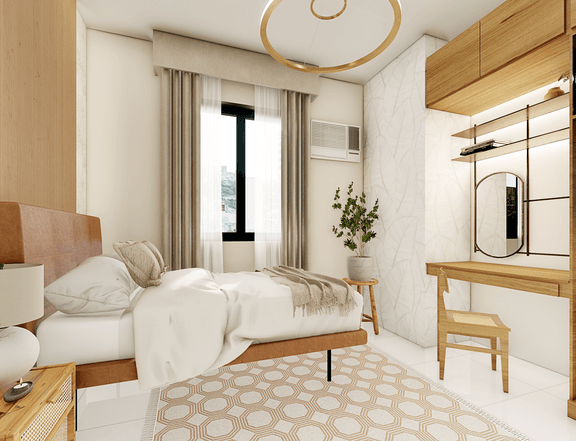 47 sqm 2-bedroom Residential Condo in Manila's San Lazaro District