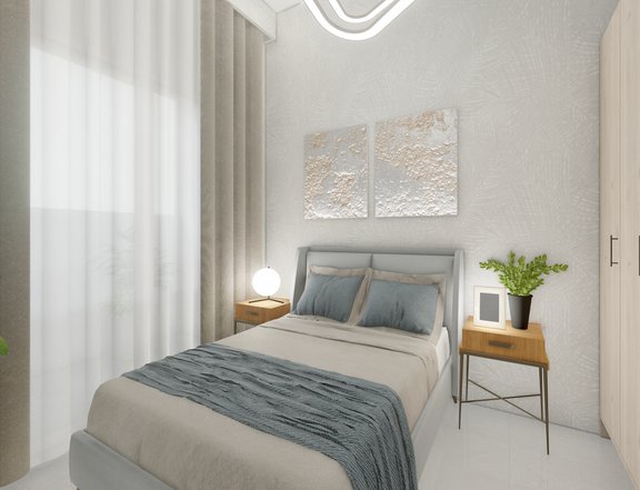 Luxury 1-Bedroom Condo in Prime Makati Location