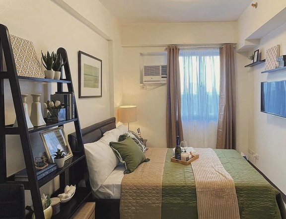 Studio and Three-Bedroom Condominiums in New Manila, Quezon City