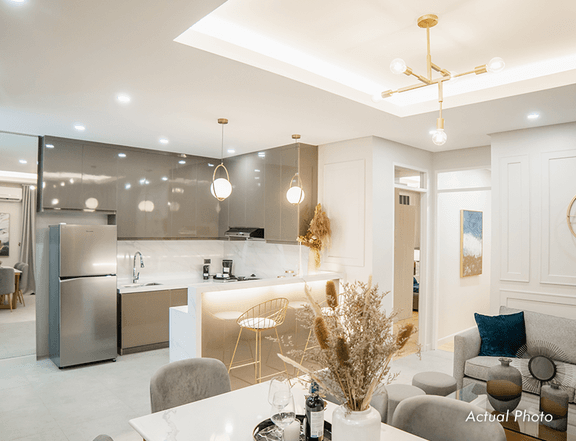 Modern 2-bedroom condo in prime Mandaluyong location