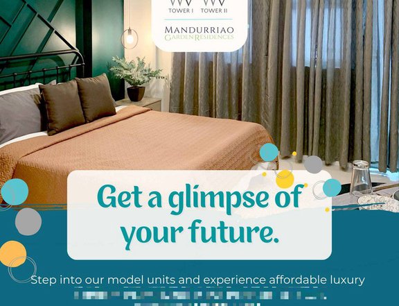 Invest Own Live in a Ready for Occupancy Condo for Sale in Iloilo City WV Tower Mandurriao Bank Loan