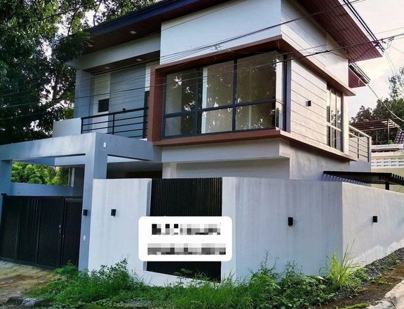 Ready For Occupancy 4-bedroom Single Attached House For Sale in Havila Taytay Rizal