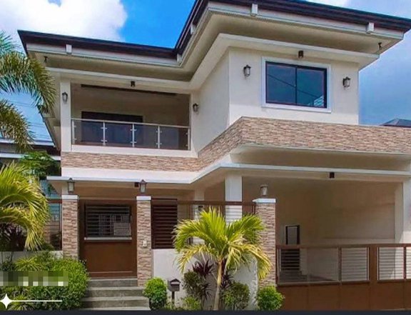 Ready For Occupancy 5-bedroom Single Attached House For Sale in Havila Taytay Rizal