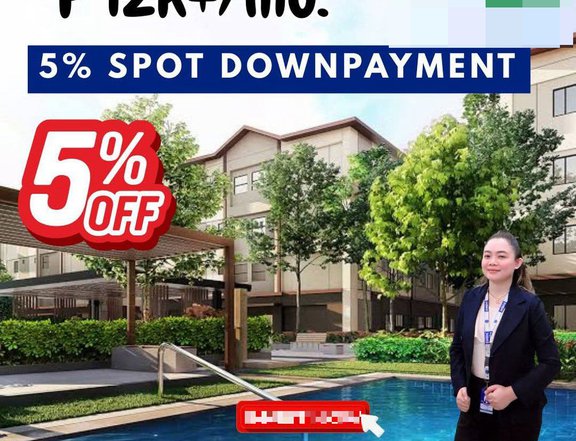 24.41 sqm 1-bedroom Residential Condo For Sale in Binan Laguna