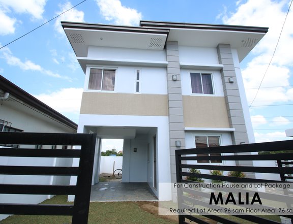 Pre-selling 3-bedroom Single Attached House For Sale in Malolos
