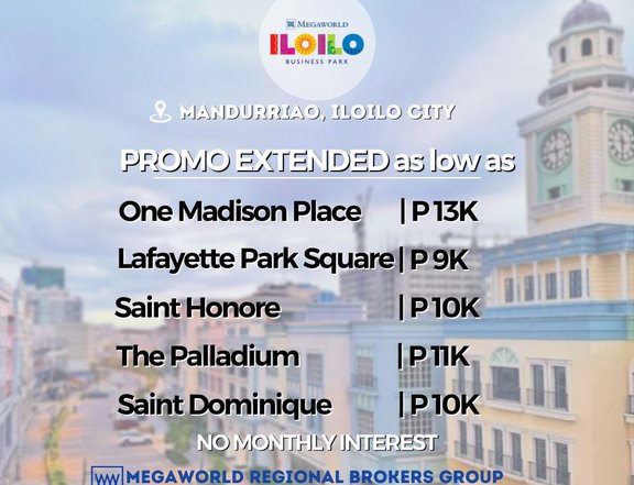 26.50 sqm Studio Condo For Sale in Iloilo Business Park Iloilo City