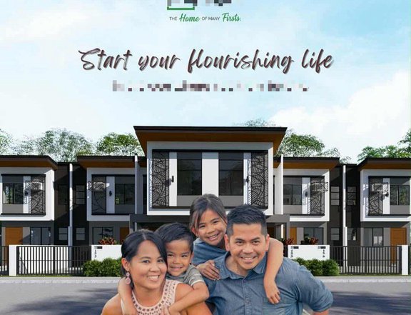 Pre selling units Townhouse