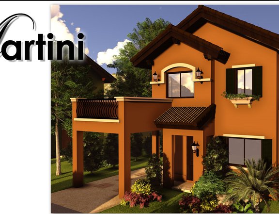 Fortezza Martini Premium House and Lot in Cabuyao Laguna.