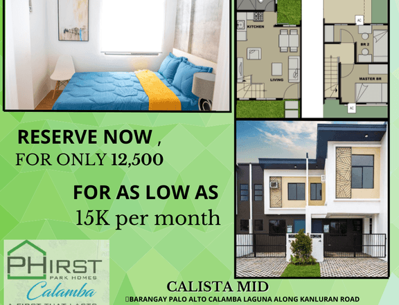 BEST SELLING HOUSE AND LOT IN CALAMBA LAGUNA