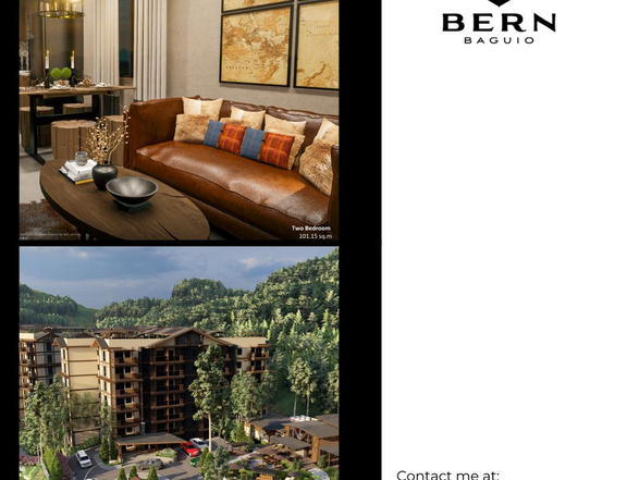 Pre-selling Condominium at Bern Baguio