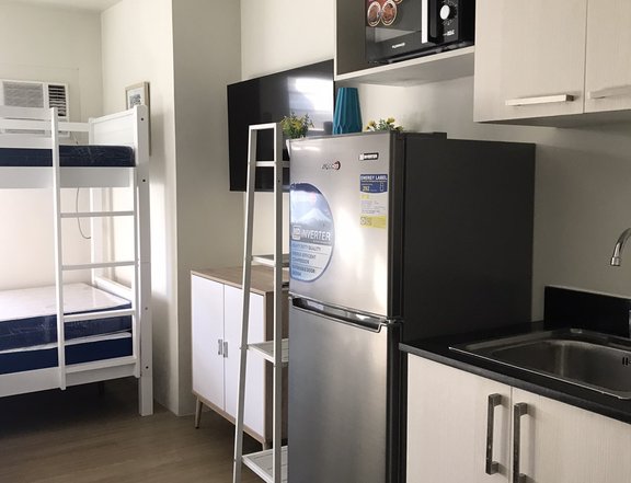 Fully Furnished Studio Unit for Rent in Vista GL Taft Manila