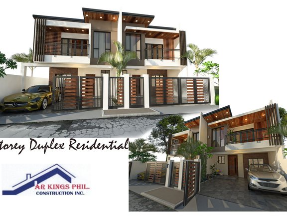 Brand new 2 storey Duplex for sale at Town and Country West Bacoor