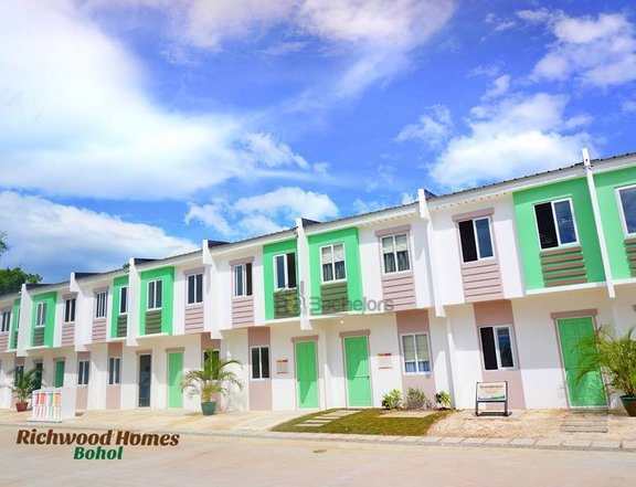 Richwood Homes Dos 2storey house in San Isidro Dauis, Panglao Bohol