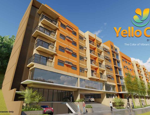 Yello City Condominium in Lahug-Studio Unit For Sale