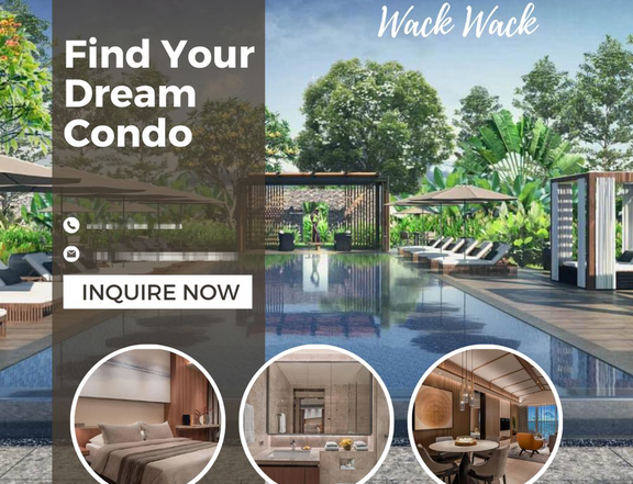 Wack Wack by Shang Residences 145.06 sqm 2-BR Condo For Sale