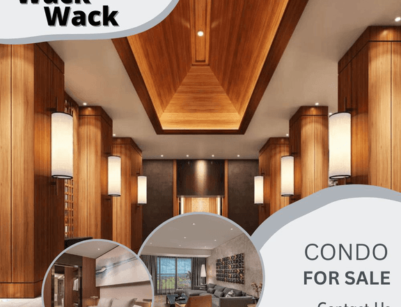 Wack Wack 145.06 sqm 2-BR Condo For Sale in Mandaluyong Metro Manila