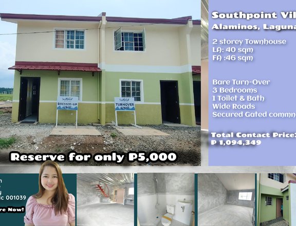 SouthPoint Villas Affordable Townhouse 5,896 Monthly