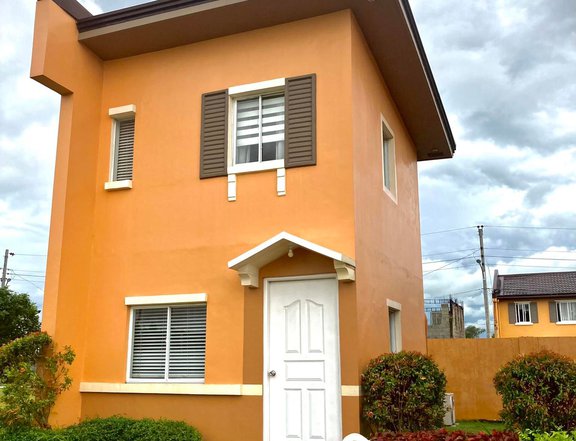 2-bedroom House and Lot for Sale in Camella Bacolod South