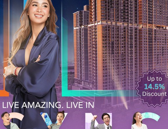 PRE SELLING CONDO UNITS ALONG C5 ROAD PASIG CITY - SYNC RESIDENCES BY RLC