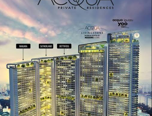 ACQUA PRIVATE RESIDENCES  HULO, MANDALUYONG