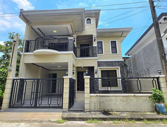 RUSH FOR SALE FURNISHED TWO STOREY HOUSE IN SAN FERNANDO NEAR MEGA WORLD