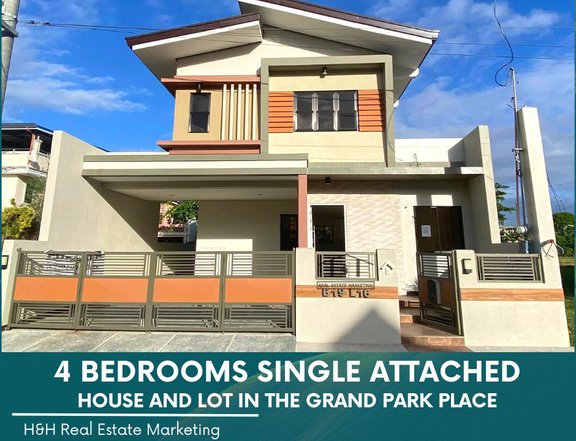 READY FOR MOVE IN 4 BEDROOMS WITH BALCONY IN THE GRAND PARK PLACE IMUS