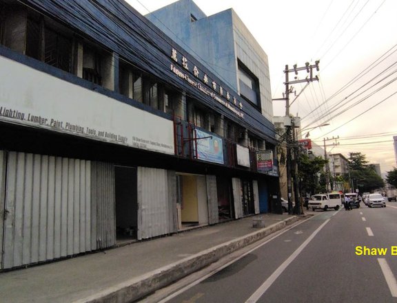 112 sqm, 2 flrs ground floor commercial space, Shaw Blvd Mandaluyong