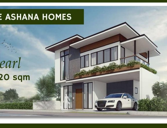 Liloan Cebu House Pearl Model Unit in Ashana Coast Residences