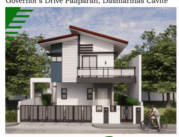 5-bedroom Single Attached House For Sale in Dasmarinas Cavite