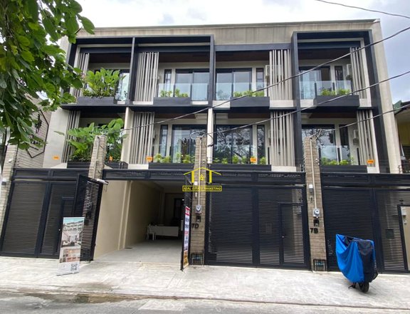 BRAND NEW TOWNHOUSE FOR SALE IN UP VILLAGE DILIMAN QUEZON CITY