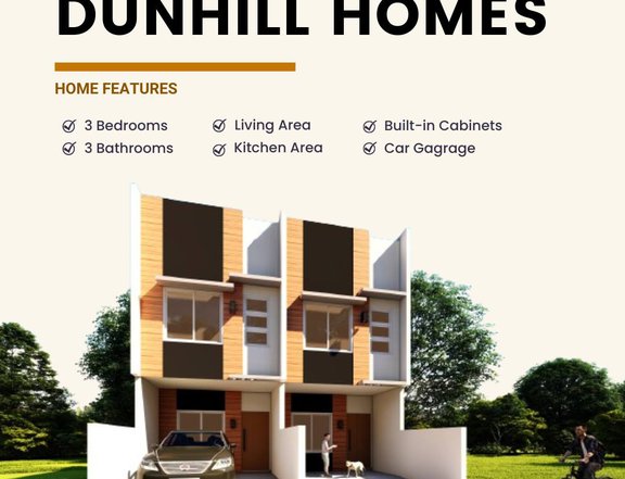 3-bedroom Duplex House For Sale in Cainta Rizal - Valley View Village