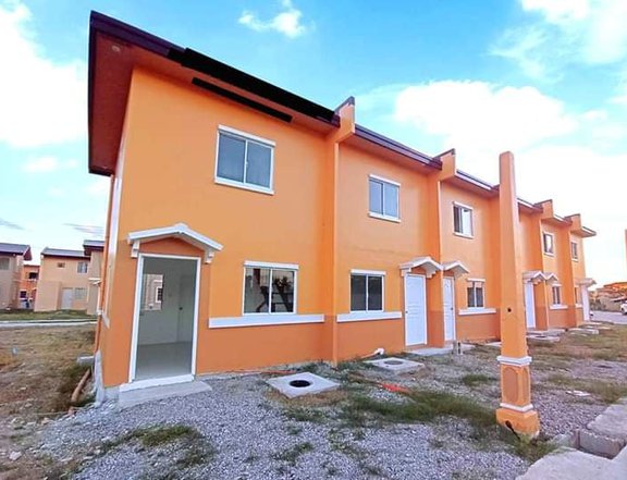 Pre-selling 2BR Arielle townhouse end unit in Camella Monticello SJDM