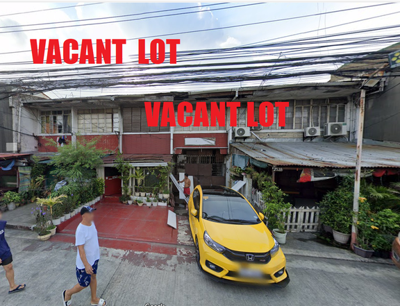 FOR SALE CHEAPEST IN STA CRUZ MANILA 780 SQ M VACANT LOT ALONG SEVERINO REYES, STA CRUZ, MANILA