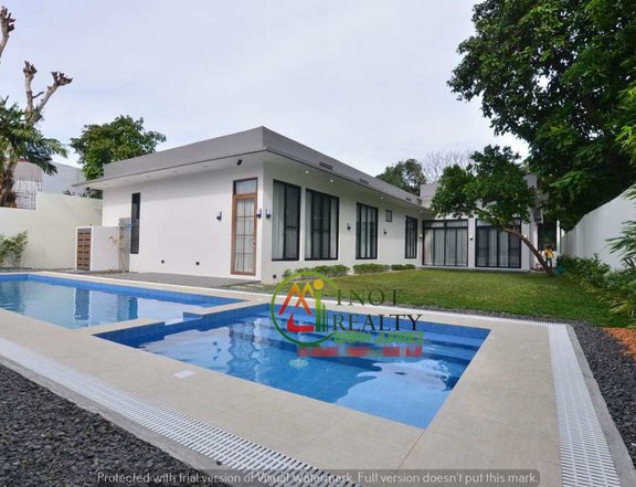 6 Bedrooms Bungalow Detached House and Lot near in Vista Mall Las Piñ