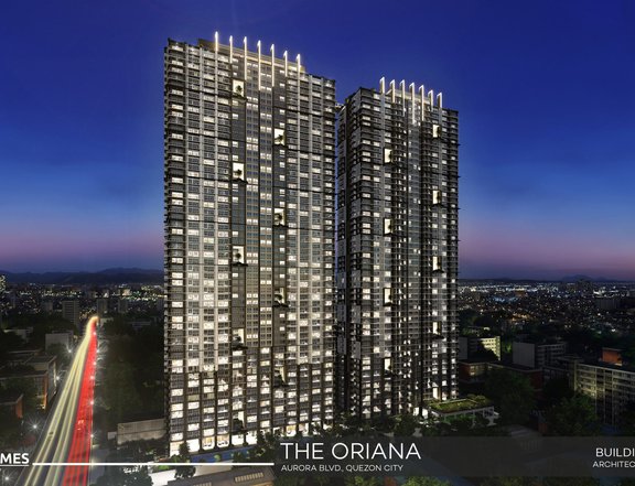 PRE SELLING CONDO UNITS FOR SALE IN KATIPUNAN QUEZON CITY - THE ORIANA BY DMCI HOMES