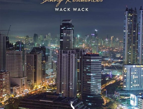 Wack Wack by Shang Residences 145.32 sqm 2-bedroom Condo For Sale