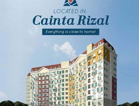 20.63 sqm 1-bedroom Residential Condo For Sale in Cainta Rizal - Jacinta Enclave