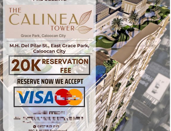 The Calinea Tower located at Grace Park Caloocan City