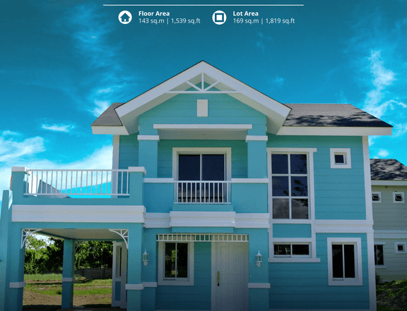 Beautiful House Model in Augusta Sta. Rosa Laguna