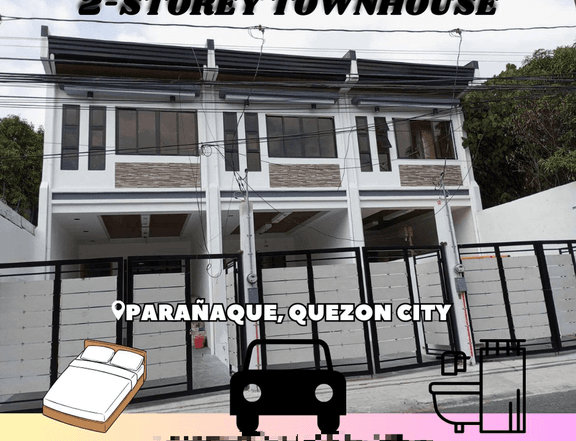 NEW 2-STOREY TOWNHOUSE