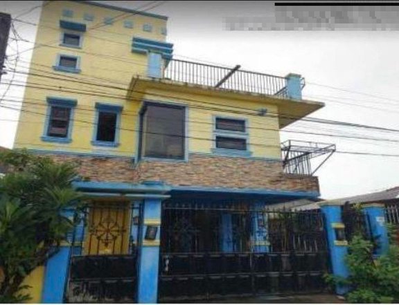Foreclosed 3-bedroom Single Attached House For Sale in Balanga Bataan